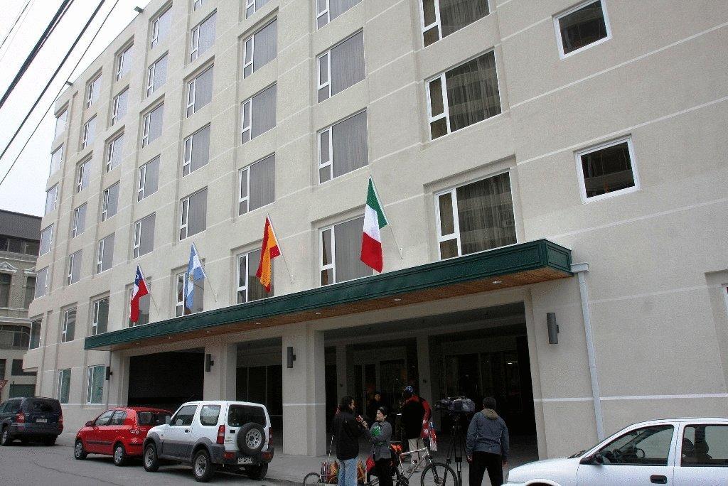 Hotel Diego De Almagro Valparaíso Exterior foto