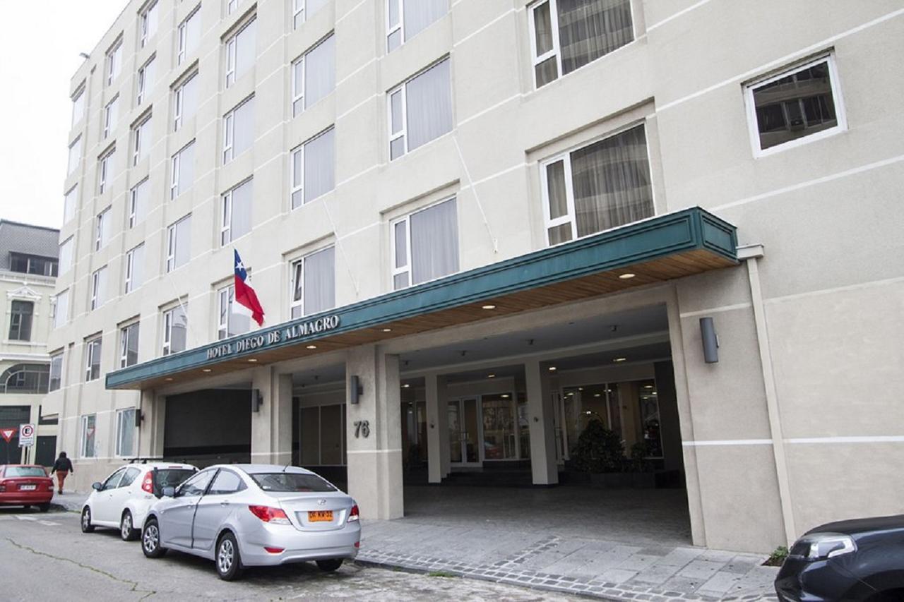 Hotel Diego De Almagro Valparaíso Exterior foto